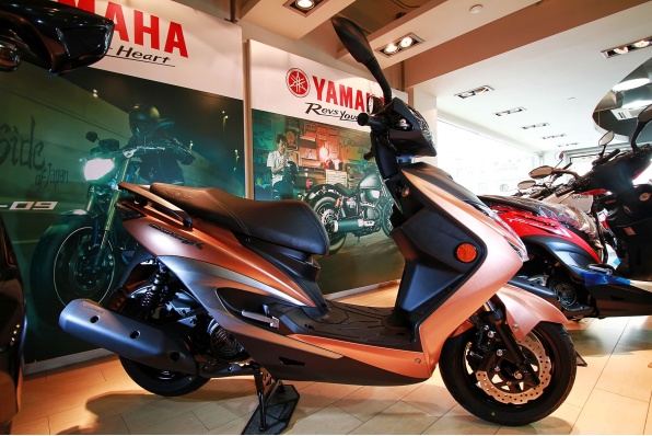 2014 Yamaha CYGNUS X勁戰玫瑰金版 - 瑰麗登場