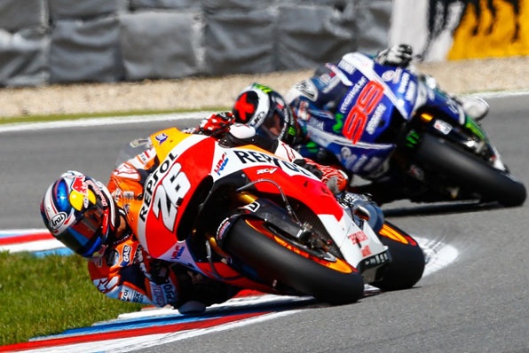 2014 Motogp捷克站比賽精華影像－柏度莎奪冠、馬坤斯三甲外
