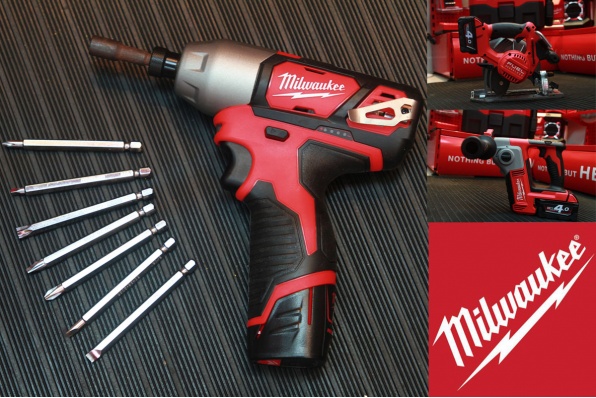 Milwaukee 多款電動工具抵港
