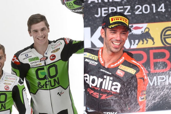 APRILIA與Gresini車隊正式進軍2015Motogp~