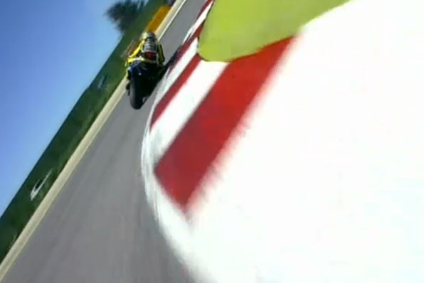 樂觀的馬坤斯賽後解釋跌車原因~