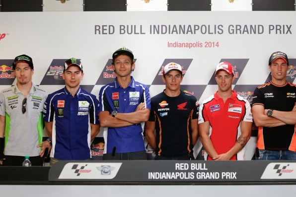 車手因為太高-失掉進軍Motogp機會