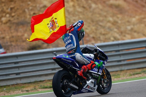 2014 Motogp西班牙亞拉崗站-HONDA車手打錯如意算盤