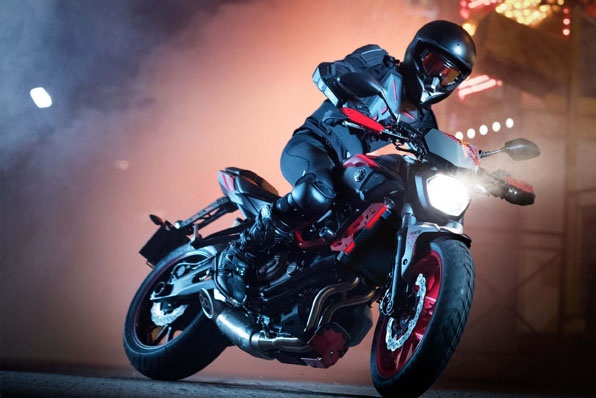 2015 Yamaha MT-07 Moto Cage－特技版