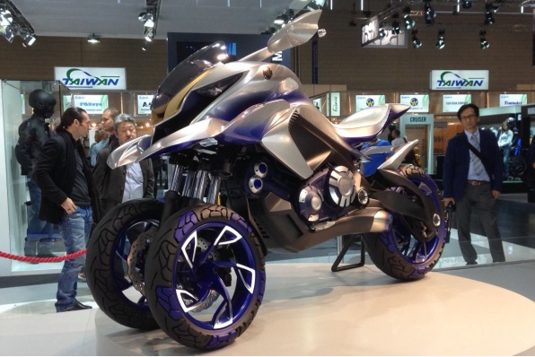 Yamaha 01GEN－三輪概念車