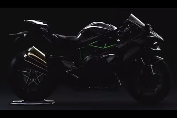 200匹KAWASAKI NINJA H2街道版影片~