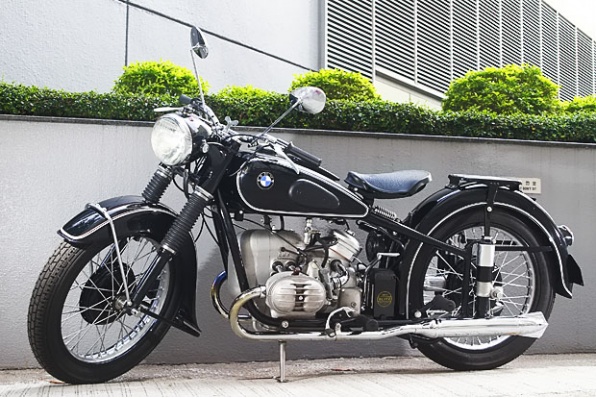 1953 BMW R51/3－61高齡經典古懂車鑑賞