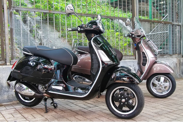 2015 Vespa GTS300ie Super & Touring－新增循跡系統的鐵殼羊