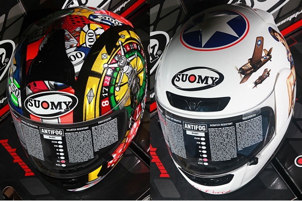 SUOMY SR SPORT & APEX 高級賽車頭盔新花抵港