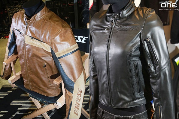 DAINESE JAKECT & LEATHER COLLECTIONS 男、女新款電單車皮衣風衣抵港