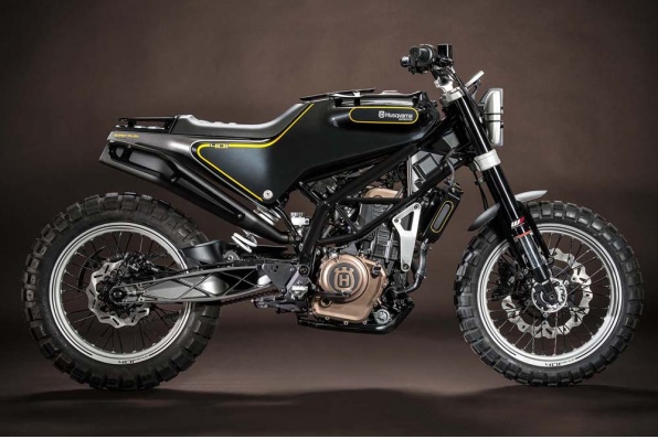 Husqvarna 401 Svartpilen & Vitpilen－黑、白箭