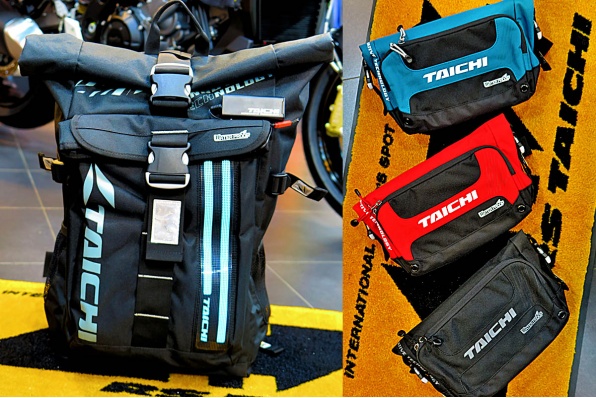 RS-TAICHI EL冷光防水背囊及防水腰包