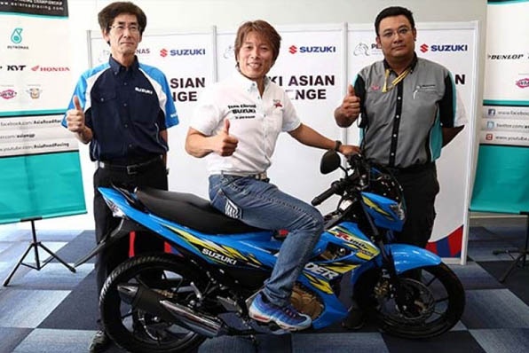 Suzuki擴軍－加賀山就臣車隊