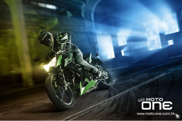 2015 KAWASAKI Z300即將抵港-售價已定