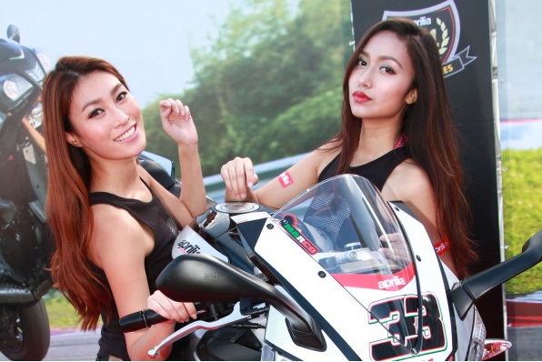 2014第九屆香港電單車節 - 車展女郎