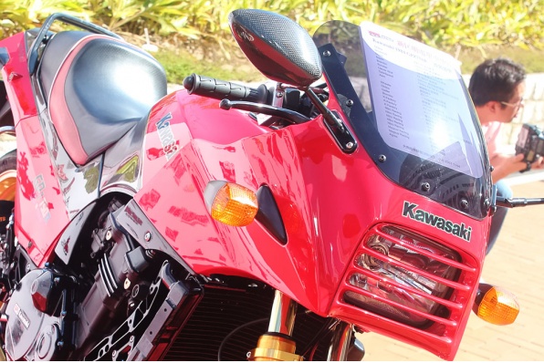 1984 Kawasaki GPZ750R