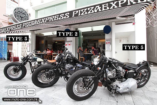 ZERO ENGINEERING TYPE 2 & TYPE 5-日本人的美式改裝Chopper