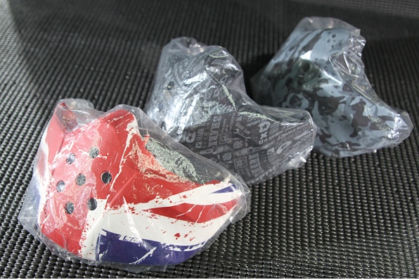 SHARK RAW MASKS 特色的RAW防護面罩 - 只得少量現貨