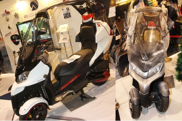 三輪ADIVA AD3@香港車展2014