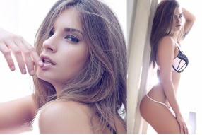 藍眼金髮的烏克蘭美女模特兒 - Nastya Chvireva