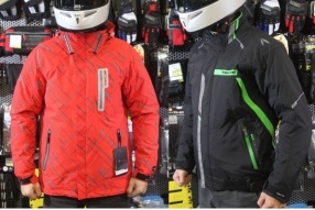 2015 RS-TAICHI WINTER jacket 冬季騎士服飾抵港