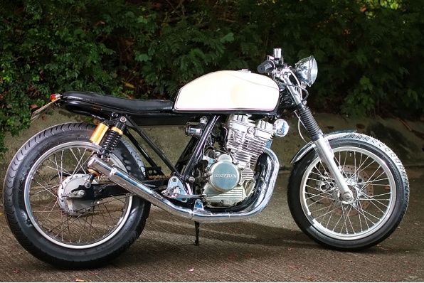 ET-Custom GB250 新舊配的個性之作