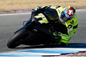 2015 Kawasaki MotoGP test 