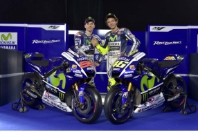 2015 YAMAHA MOTOGP－新拉花發佈