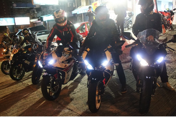 2015 Hyosung GD250R-四毫子一公里入門跑車