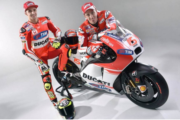 2015 Ducati Motogp GP15-全新改造戰車