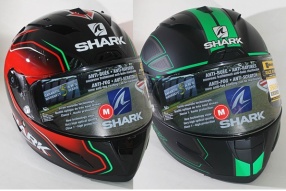 SHARK Race-R Pro - 2014 WSBK世界冠軍S.GUINTOLI沙利文頭盔抵港