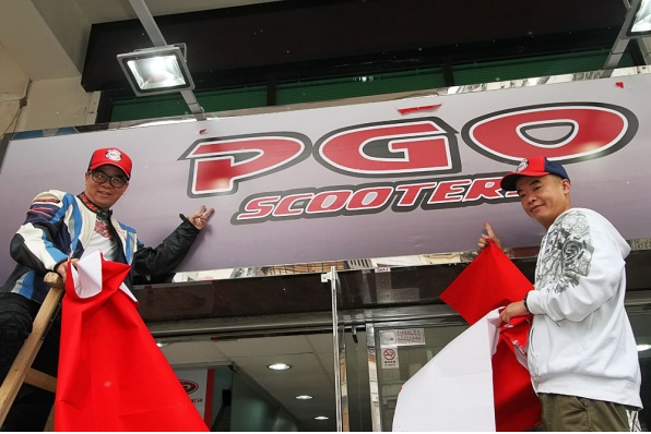 PGO HK 喬遷之喜