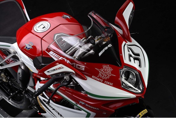 2015 MV AGUSTA F4 RC限量版－最大馬力市販SUPERBIKE