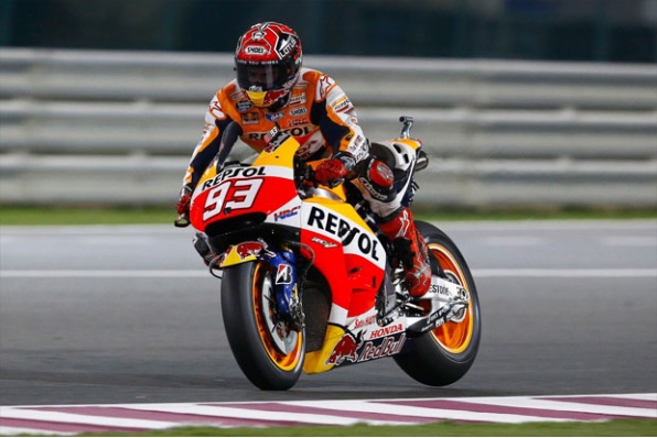 2015 Motogp揭幕戰練習賽精華～