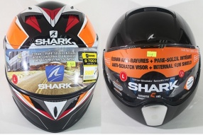 2015 SHARK S700S、NANO、VANTIME 多款鯊魚頭盔抵港