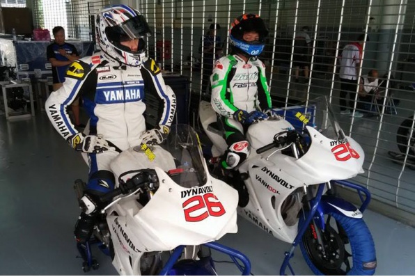 Yamaha MLT 車隊出戰2015亞太賽250大包圍賽 - 備戰馬來西亞雪邦站