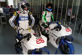 Yamaha MLT 車隊出戰2015亞太賽250大包圍賽 - 備戰馬來西亞雪邦站