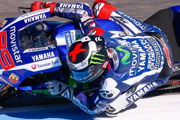 羅倫素重拾自信－龍頭位置出賽(Motogp西班牙站)