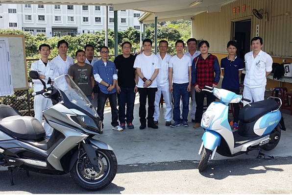 KYMCO維修技術培訓班-機車與電動車