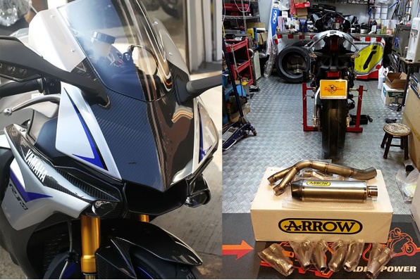 銀星摩托車維修中心x榮興車隊-YAMAHA YZF-R1M改裝實戰篇(PART2)