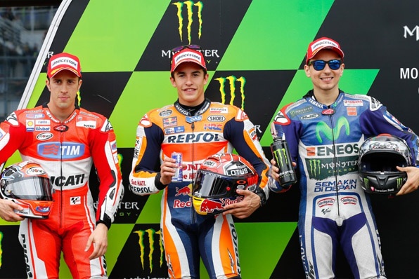2015 Motogp法國利曼站－緊湊排位速報