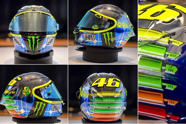 2015羅絲MOTOGP Mugello站頭盔 - MOTOGP比賽的流程