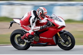 2015 Ducati Panigale R - Simon Kwan珠海賽道首試報告