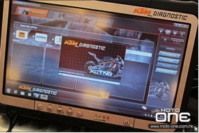 KTM專用診斷電腦介紹－車輛檢測裝備