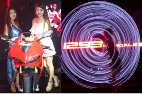 2015 Ducati 1299 Panigale S / Panigale R 光與影‧型與美‧超跑新車發佈會