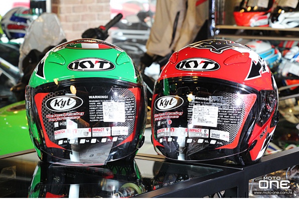2015 KYT Galaxy Slide helmet－Motogp意大利、日本賽道花