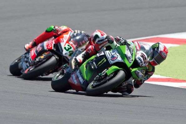 2015 WSBK意大利站-KAWASAKI冠軍獻給TT人島英雄Jamie Hamilton(咸姆頓)