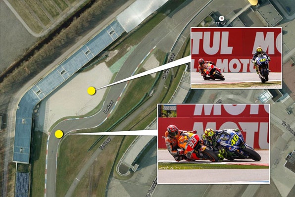 Motogp荷蘭站－觸釋羅絲合法奪標原因