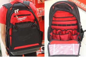 2015 Milwaukee Jobsite Backpack 紮實工具背囊