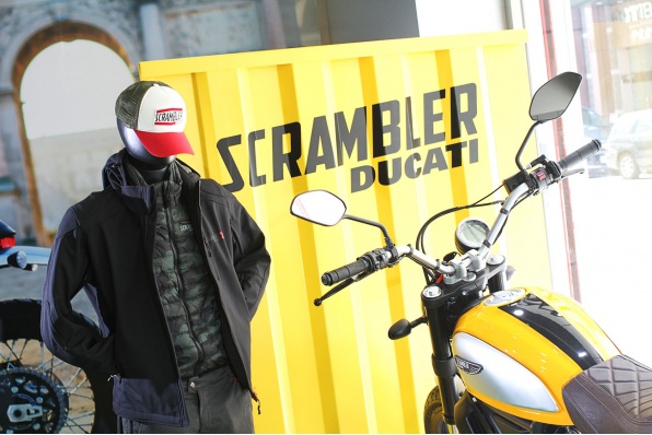 DUCATI SCRAMBLER - 火炭陳列室新車系、服飾、用品專區
